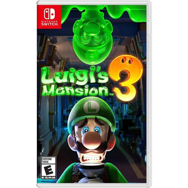 Juego Para Nintendo Switch Mansion Luigi 3