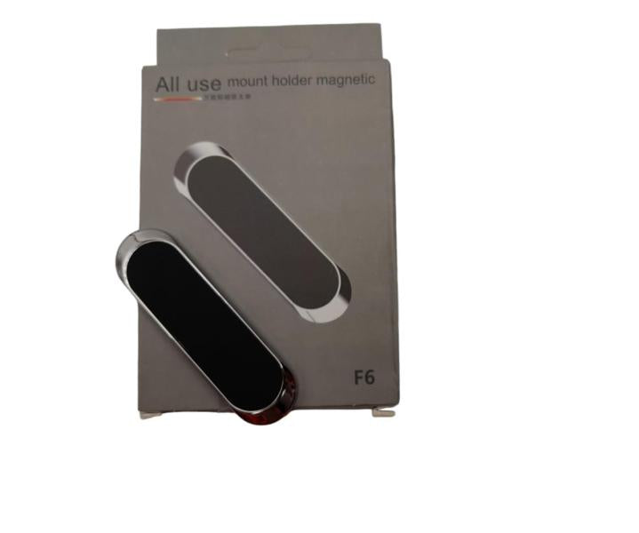 Holder Estuche Magnético Aire Carro F6 Negro