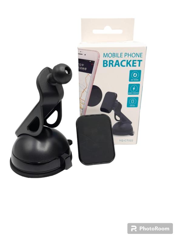 Holder Estuche Magnetico Dash Carro Xp-028 Color Negro