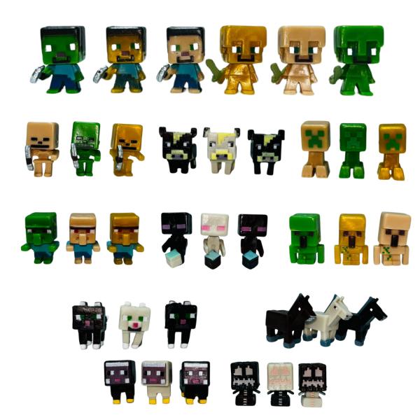 FIGURAS DE MINECRAFT