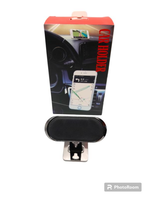 Holder Estuche Magnetico Dash Carro F56 Color Plata