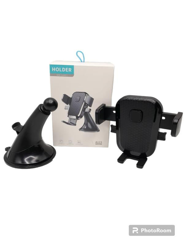Holder Estuche Magnetico Dash Carro Zos-A123 Color Negro