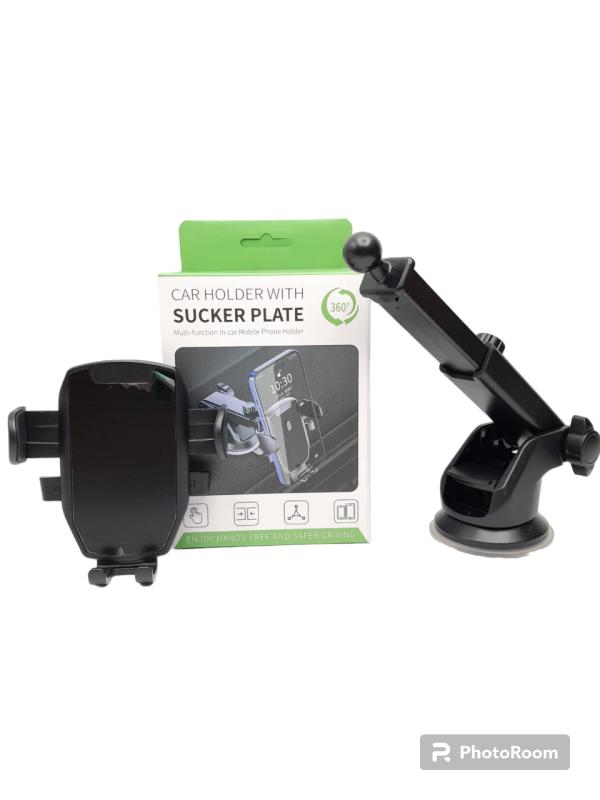 Holder Estuche Magnetico Dash Carro Zos-A120 Color Negro