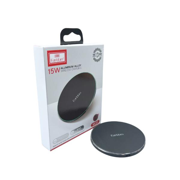 Cargador Inalambrico Et-Wc31 Earldom Negro