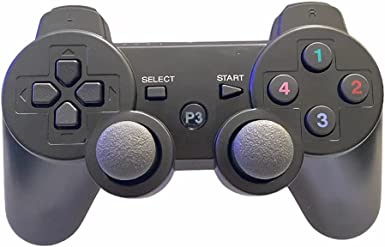 Control Play Station 3 Ps3 Color Negro