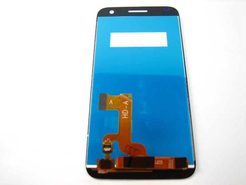 Lcd Pantalla Huawei Ascend G7 L01 L03 Completa Negra Sin Marco