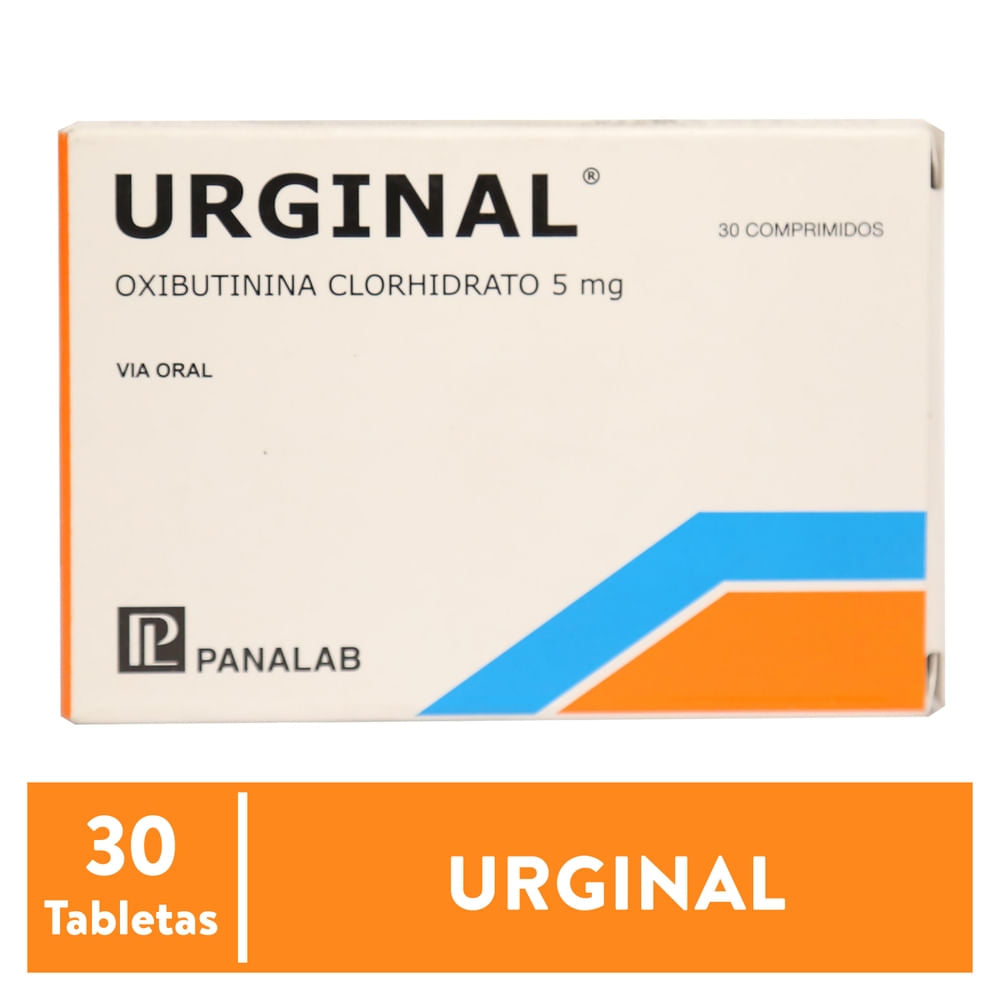 Urginal 5 Mg, Precio Indicado Por Unidad