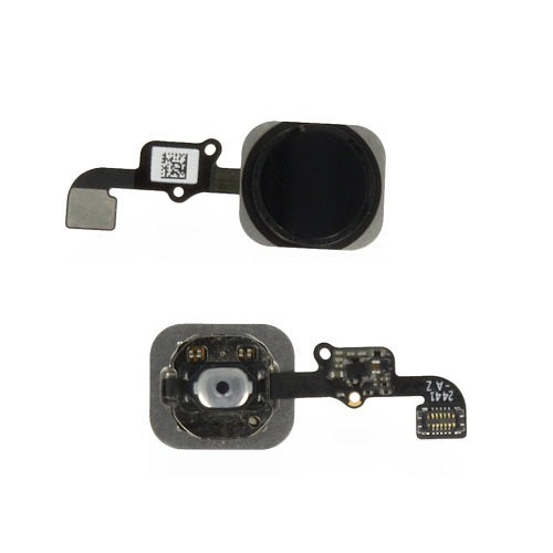 Flex Boton Home Sensor Huella Iphone 6G Plus 5.5 Negro
