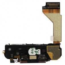 Flex Rack De Carga Timbre Antena Wifi Iphone 4Gs 4S A1387 Negro