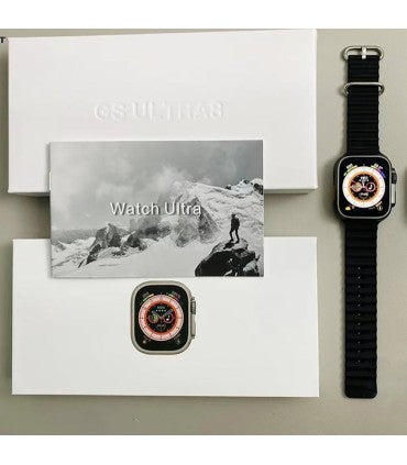 Reloj Inteligente Smart Watch GS Ultra 8 Color Negro