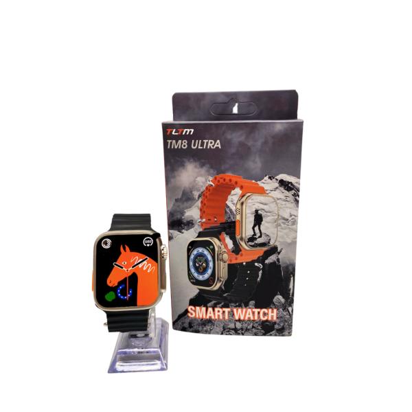 Reloj Inteligente Smart Watch TM8 Ultra Negro