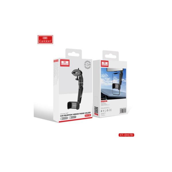 Holder Para Carro Espejo Et-Eh178 Earldom