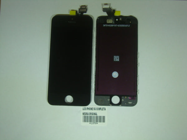 Lcd Pantalla Iphone 5G A1428 A1429 A1442 Completa Negra Con Marco