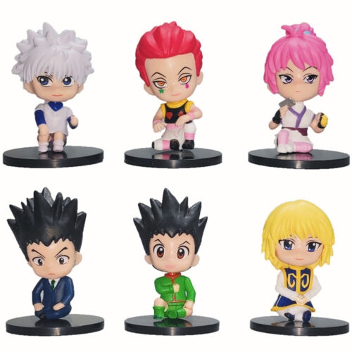 Set De Figuras De Hunter X Hunter