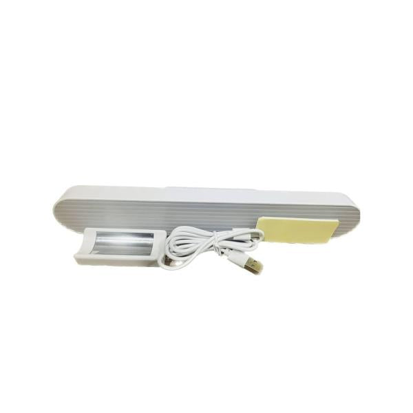 Lampara LUZ LED Para Escritorio Pequeña Blanco