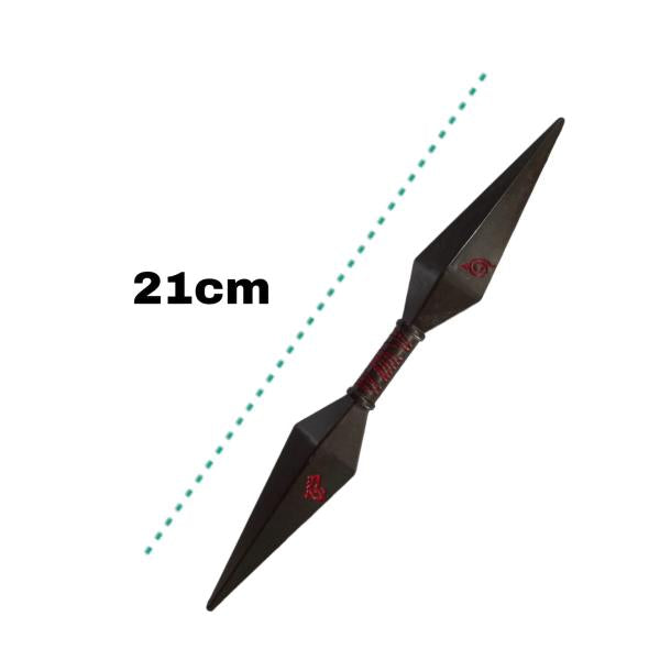 Naruto - Kunai Doble Hoja