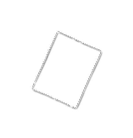 Marco Para Tactil Ipad 2 A1395 A1396 A1397 Blanco