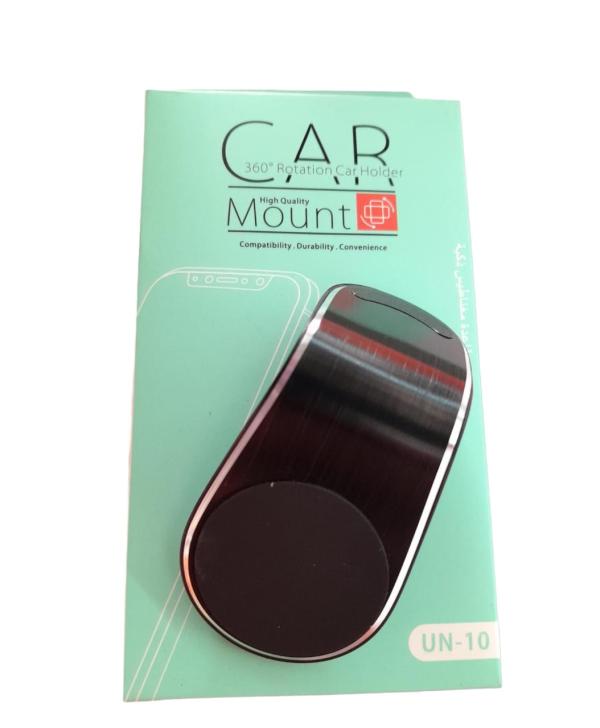 Holder Para Carro Estilo Prensa Modelo Un-10 Negro