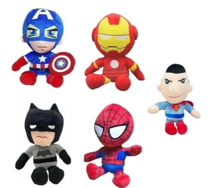 Peluche Super Heroe (1 A Escoger)