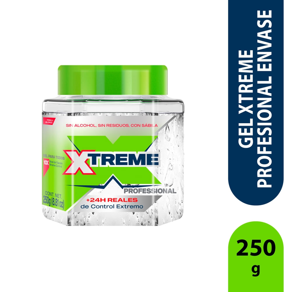 Gel Xtreme Profesional Envase - 250 G