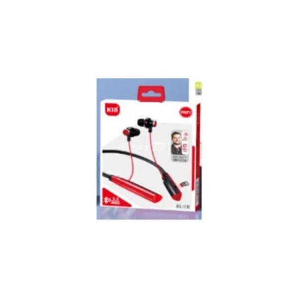 Audifonos Manos Libres Bluetooth Deportivo KL18 MIX Negro