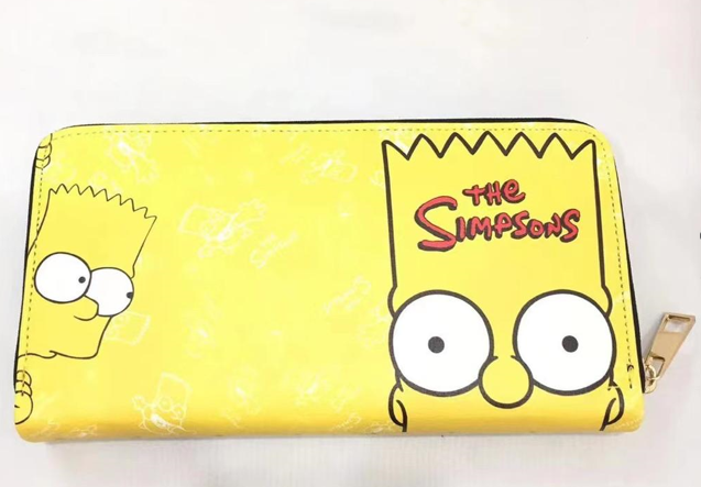 Cartera De Mano Bart Simpson 2 Caras