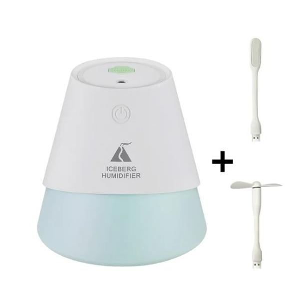 Humidificador De Aromas Para Casa Modelo D-10 Verde Claro