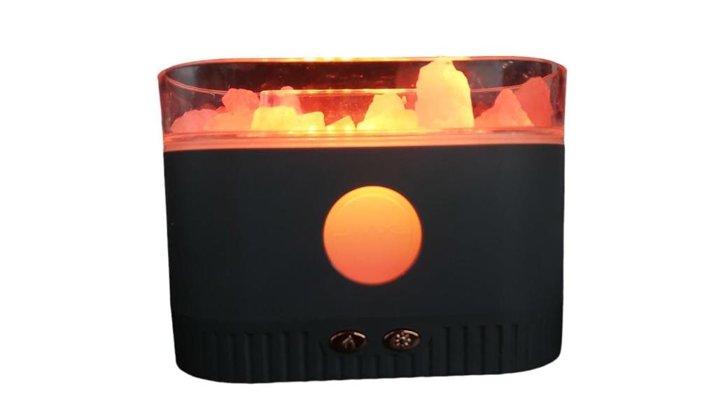 Humidificador De Aromas Para Casa Modelo La-0630-3 Negro