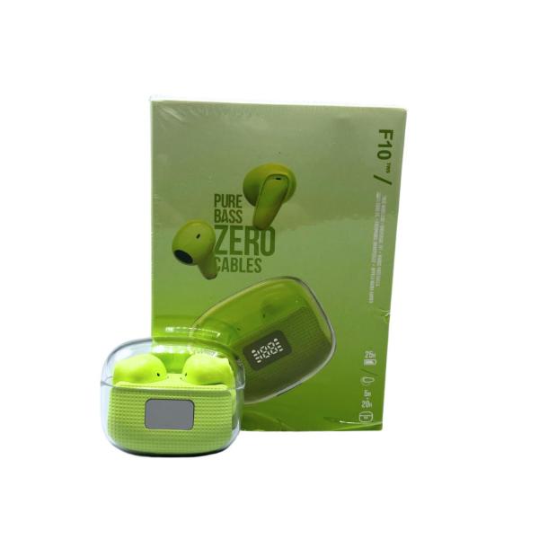 Audifonos Manos Libres Bluetooth F10 Verde