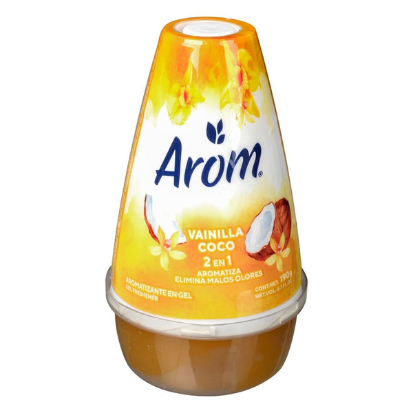 Aromatizante Gel Virginia Vainilla Coco - 190 G