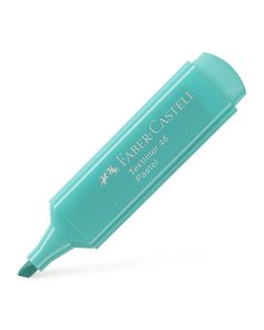 Resaltador Faber Castell Textliner Pastel Turquesa