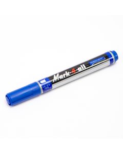 Marcador Permanente Stabilo Redondo Azul