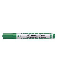 Marcador Pizarra Stabilo Redondo Verde
