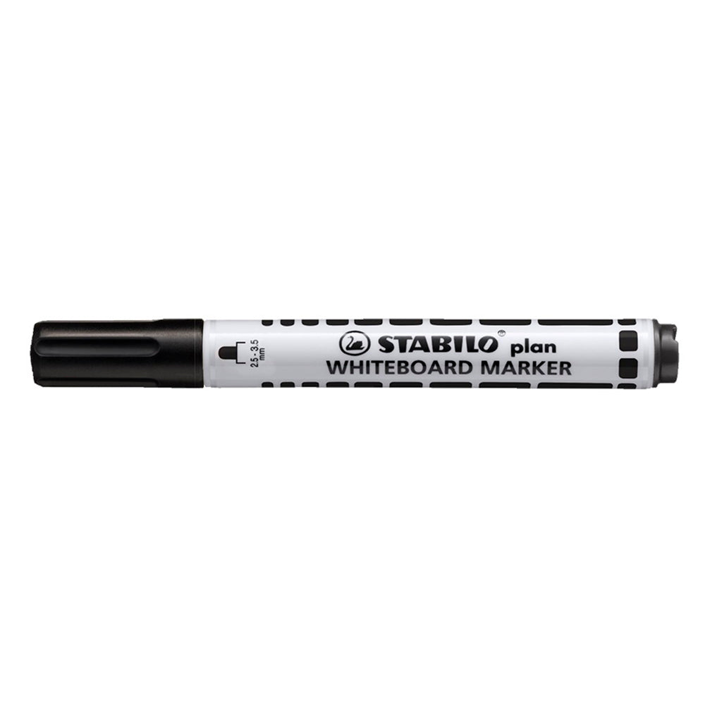 Marcador Pizarra Stabilo Redondo Negro