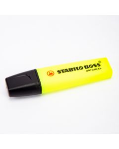 Resaltador Boss Stabilo Amarillo