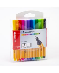 Pluma Point 88 Estuche Mini 12und