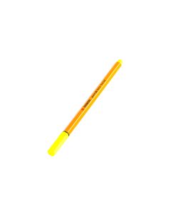 Pluma Fino 0.4mm Amarillo Neón (es)