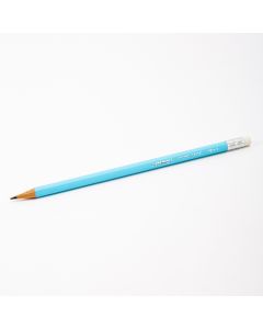 Lápiz Grafito Stabilo Swano Azul Pastel