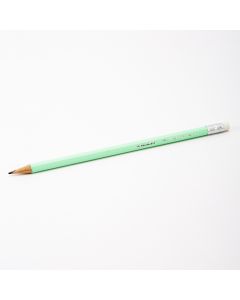 Lápiz Grafito Stabilo Swano Verde Pastel