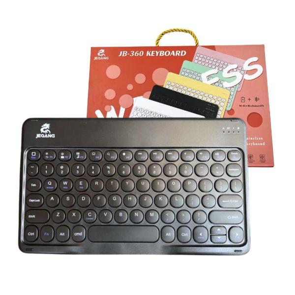Teclado Para Computadora Jb-360 Negro