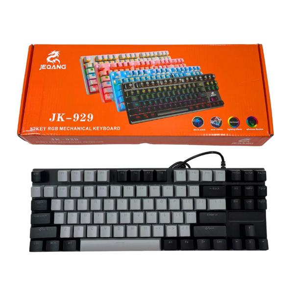 Teclado Para Computadora Jk-929 Negro