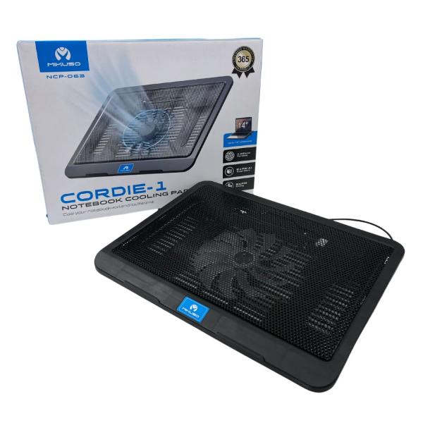Base Ventilador Para Laptop Ncp-063 Negro