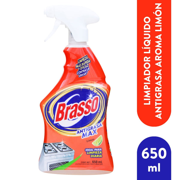 Limpiador Brasso Antigrasa Rociador - 650 Ml