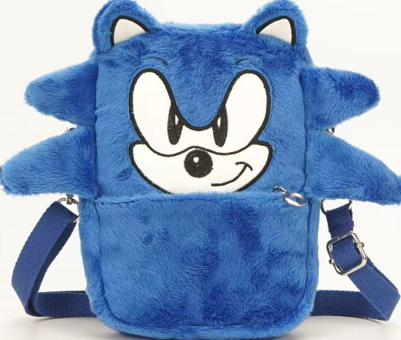 Sonic Bolsito Azul