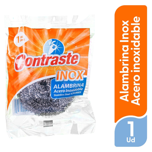 Alambrina El Contraste Inox - 1 Ud