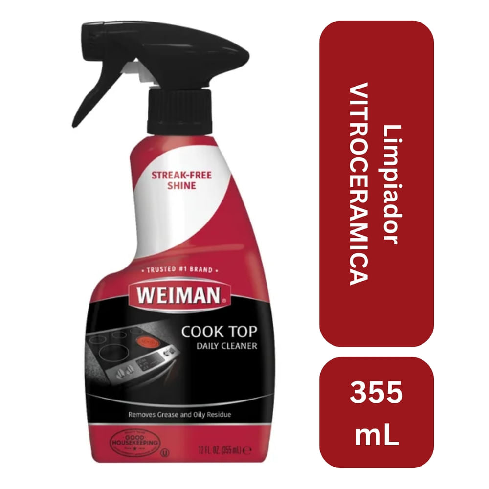 Limpiador Weiman Multius Vitroc Contrig - 355ml