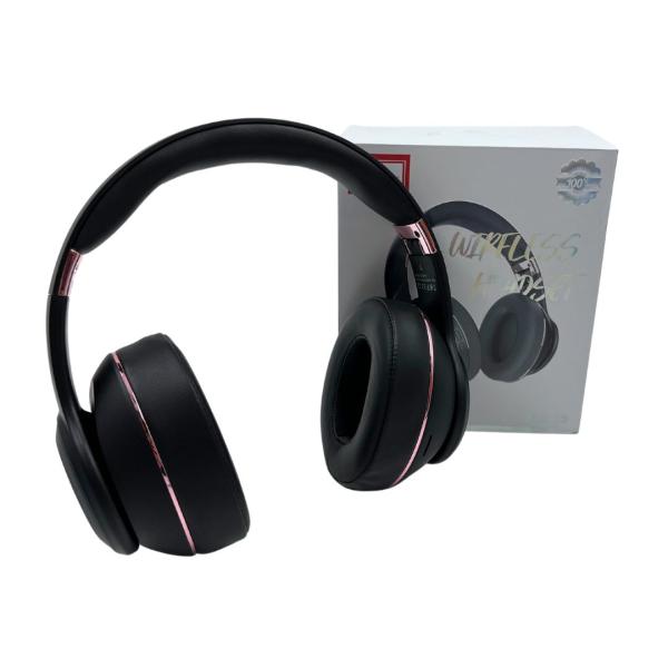 Audifonos Manos Libres Earldom ET-BH71 Negro CON RGB