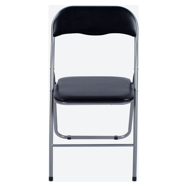 Silla Plegable Haus Color Negro