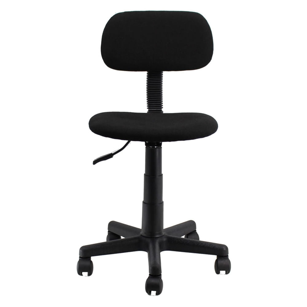 Silla Mainstays Secretarial Color Negro