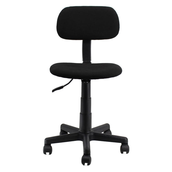 Silla Mainstays Secretarial Color Negro